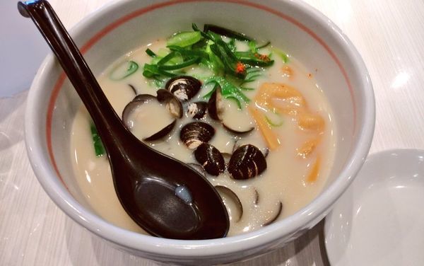 「白湯しじみらぁ麺」@らあ麺ダイニング偽セバ成ル。KAKERUの写真