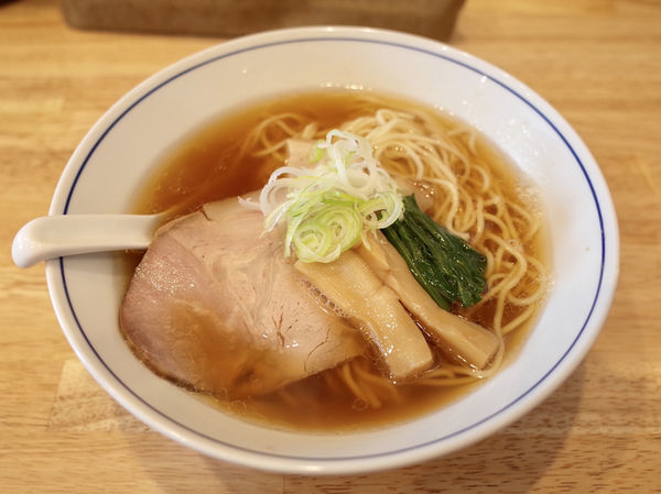 「煮干そば…800円」@麺や たけ田の写真