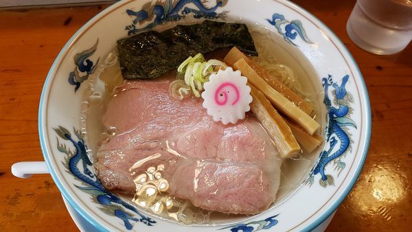 「塩らーめん」@さんのじの写真