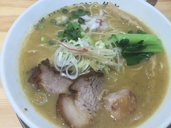 「二種の節香る濃厚醤油」@和風ピンポン竹末の写真