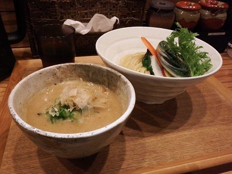 「無添加つけ麺（大２５０ｇ）」@つけ麺 竹川の写真