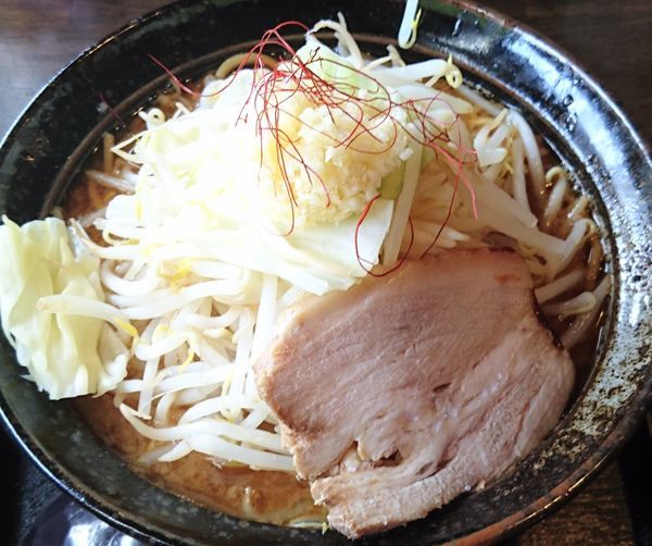 「焦がし豚 基本」@麺賊喜三郎の写真