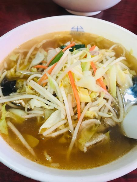 「激辛タンメン レベル3」@西応寺生駒軒の写真