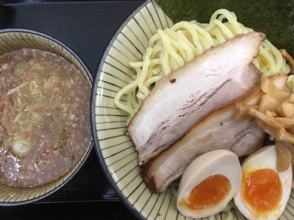 「特製もりそば（中盛） 850円」@優勝軒 日立店の写真