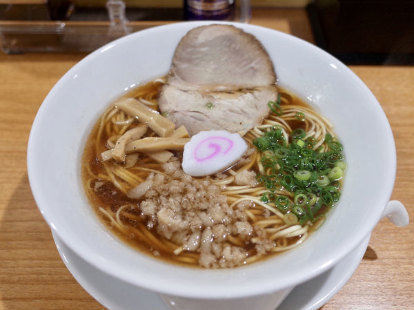 「中華そば…650円」@瀬戸内中華そば 一点張の写真