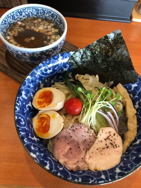 「冷やしつけ麺」@麺屋 轍 豊川店の写真