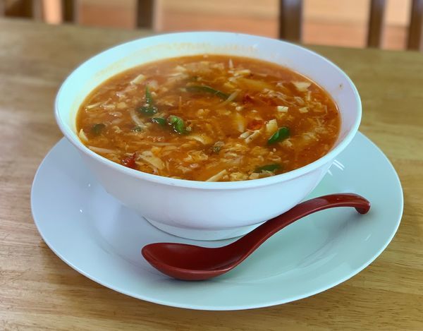 「スーラータンメン」@中華料理 来来の写真