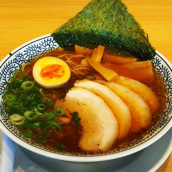 「丸源チャーシュー麺」@丸源ラーメン 西新井店の写真