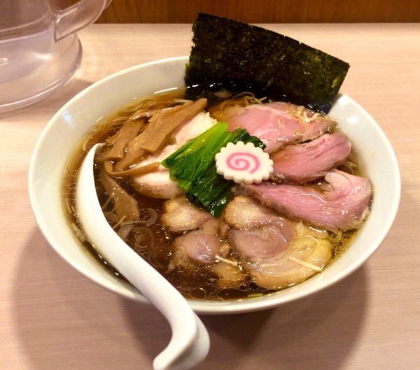 「チャーシュー中華そば」@中華ソバ ちゃるめの写真