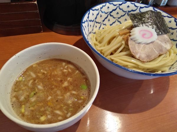 「つけめん　中盛り」@麺恋処 いそじの写真