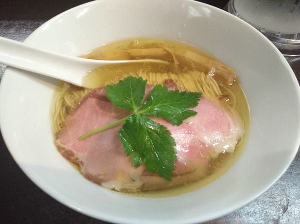 「塩蕎麦」@神保町黒須の写真