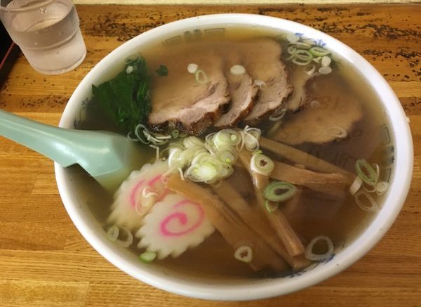 「チャーシューメン(680¥)」@中華ソバ 坂本の写真