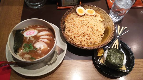 「つけめん醤油味」@越後秘蔵麺 無尽蔵 こいわ家の写真