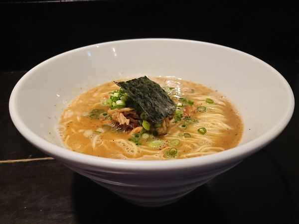 「掛け節そば」@俺の空 新宿店の写真