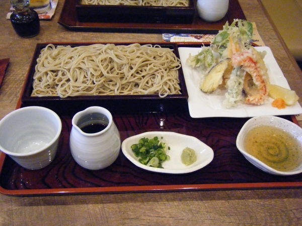 「野菜天せいろ」@手繰りや 玄治の写真