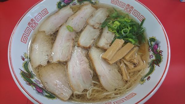 「特盛」@中華そば 竹千代の写真