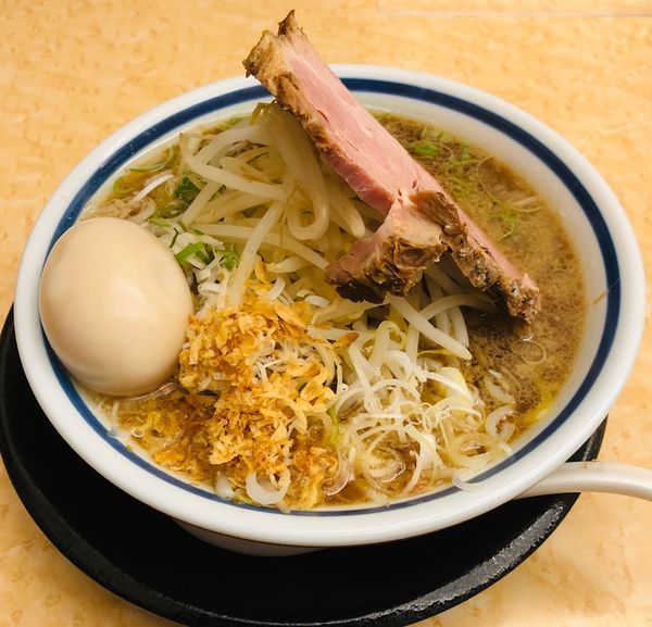 「醤油（￥1296）＋玉子（￥108）」@神名備の写真