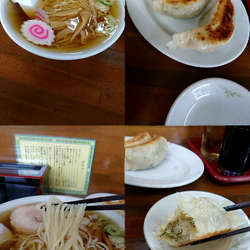 『ラーメン+ランチ餃子(￥630+350)』