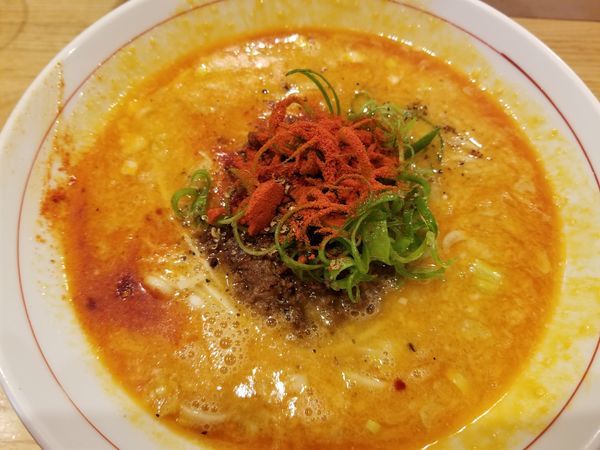 「担々そば」@地球の中華そばの写真