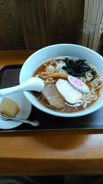 「鶏だしラーメン(正油)　520円」@煮干しラーメン つかさの写真