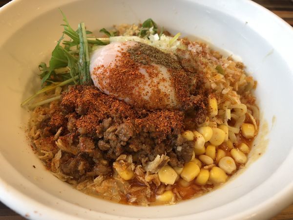 「汁なし担々麺　３辛　￥９００」@Chinese Dining 胡食 ~kokuu~の写真