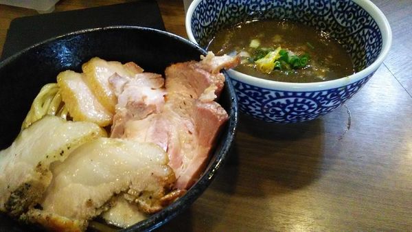 「チャーシュー極濃煮干つけ麺」@煮干しつけ麺 宮元の写真