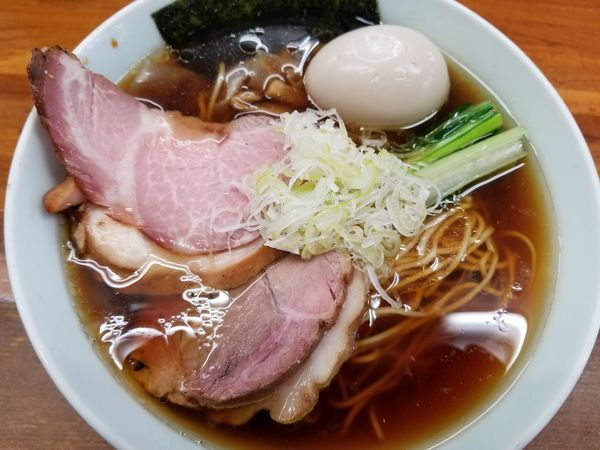 「特製らーめん」@らぁめん 夢の写真