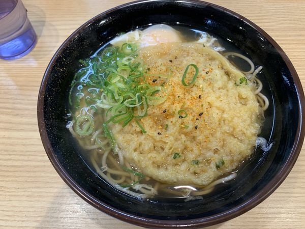 「スタミナそば 410円」@都そば 四条店の写真