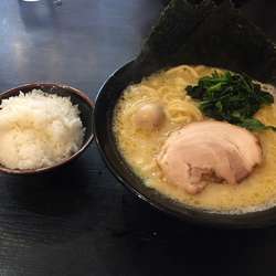 塩ラーメン＋大盛
