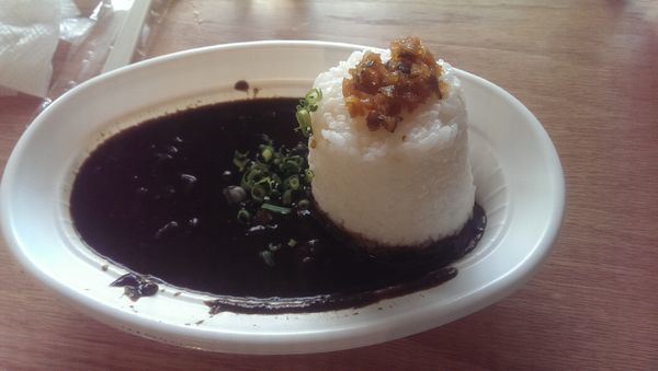 「黒カレー」@どんつるの写真