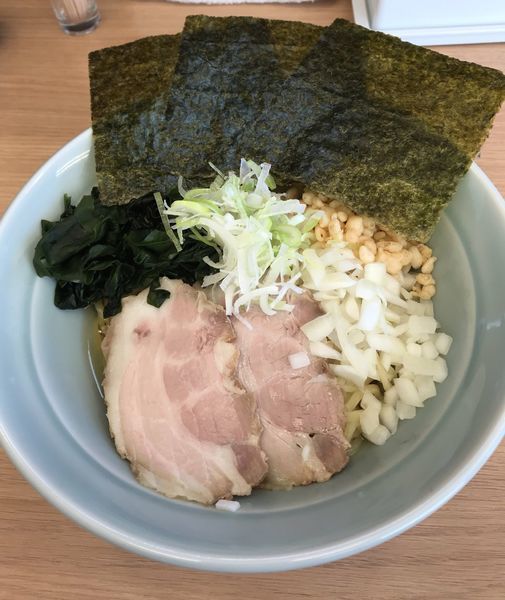 「油そば」@らーめんTSUBAKIYAの写真