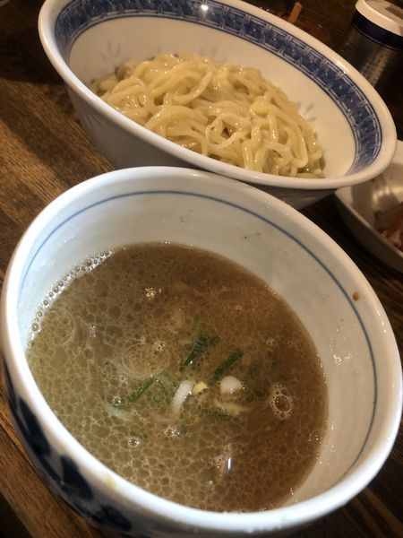 「つけ麺＆チャー皿＆エビスビール」@燦燦斗の写真