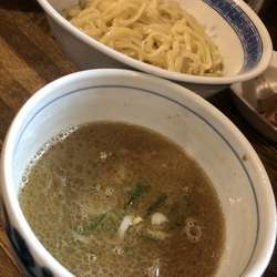 つけ麺＆チャー皿＆エビスビール