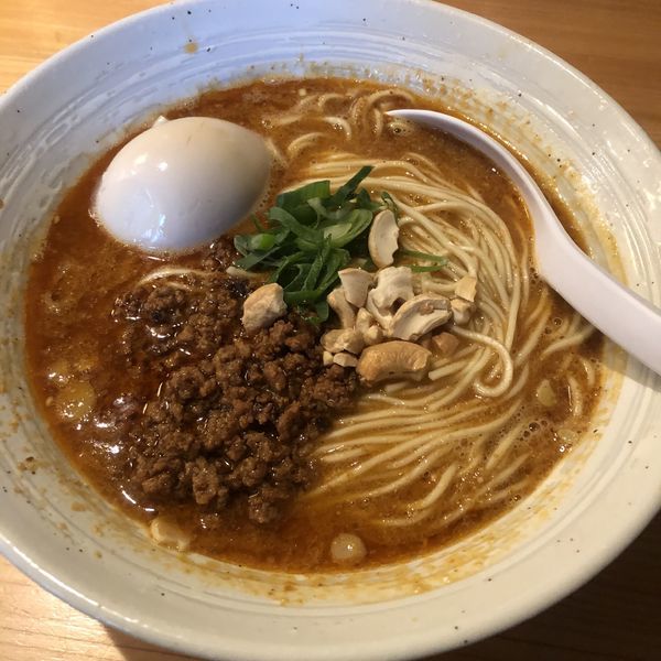 「5月2日令和元年記念 夜の部限定 担々麺&和え玉」@麺屋 さくら井の写真