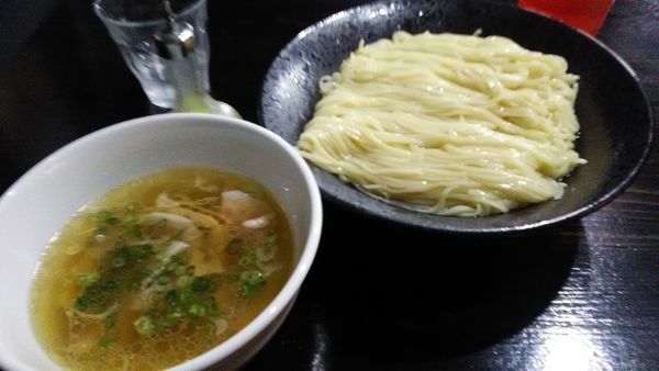 「塩つけ麺　大盛」@町田汁場 しおらーめん進化 中山店の写真