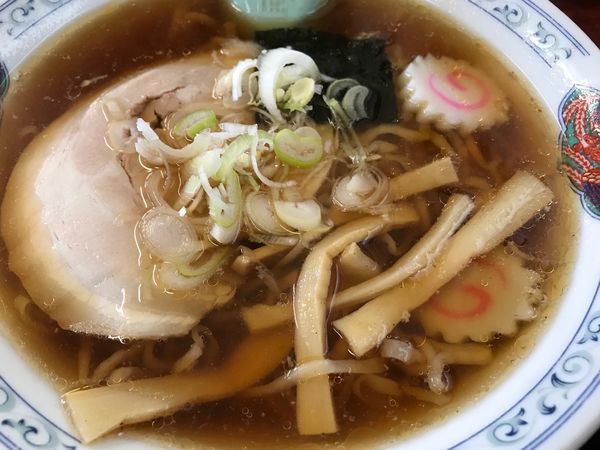 「ラーメン550円」@さのや そば店の写真