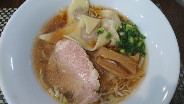 「ワンタンメン」@麺匠 きくちの写真
