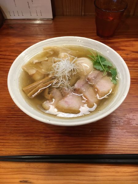 「特製塩ラーメン」@純手打ち 麺と未来の写真