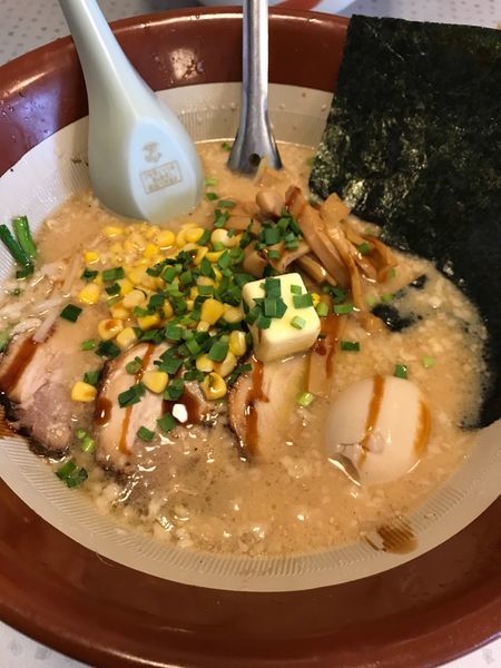 「ホープ軒DX味噌1,080円」@ホープ軒の写真