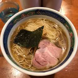 こくうま中華そば