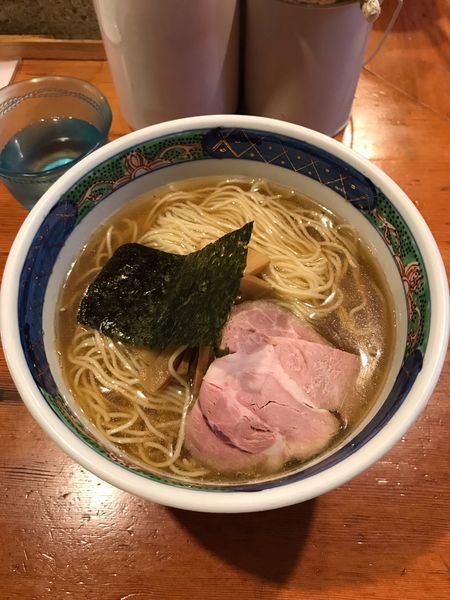 「こくうま中華そば」@中華そば 榮じの写真