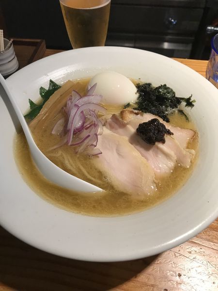 「特製鯛白湯」@麺処 篠はらの写真