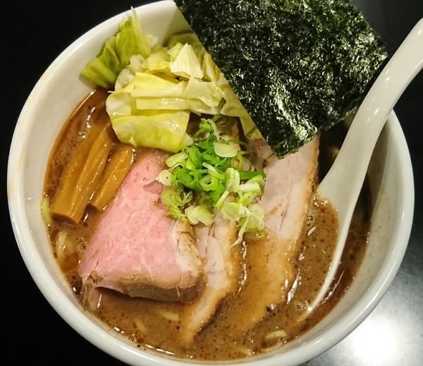 「ちゃーしゅー豚そば ￥980」@AKEBIの写真