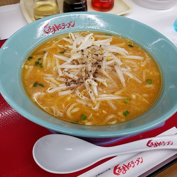 「味噌ラーメン(¥670)」@くるまやラーメン 北久里浜店の写真