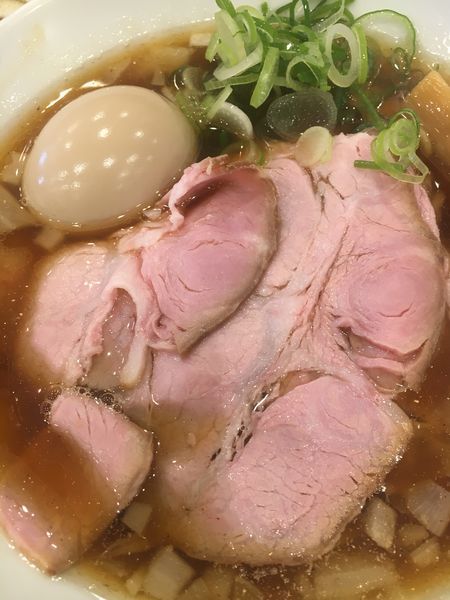 「味玉煮干しそば¥880」@中華そば ココカラサキゑの写真