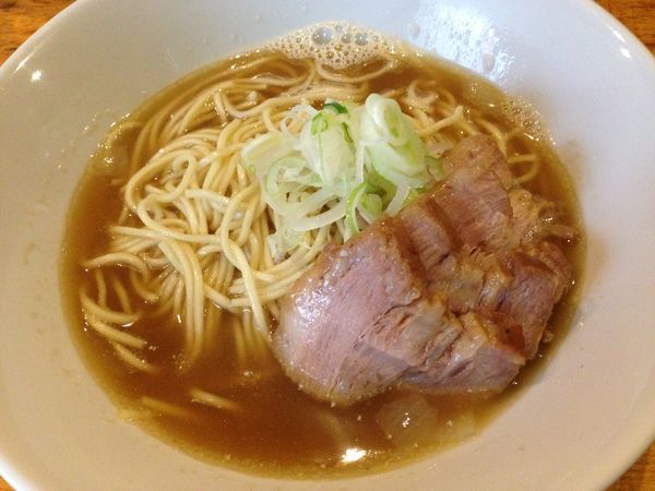 「肉そば」@自家製麺 伊藤の写真