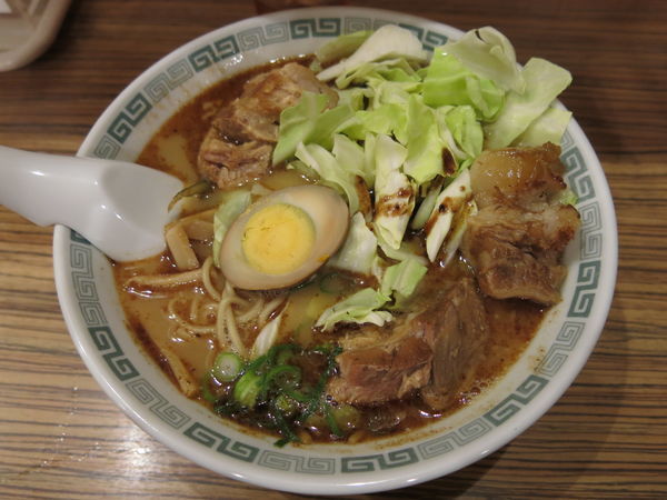 「太肉麺：1000円」@桂花ラーメン 新宿ふぁんてんの写真