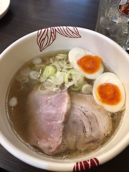 「【1周年限定】あす花 極(塩)味玉＋色々」@麺処 あす花の写真