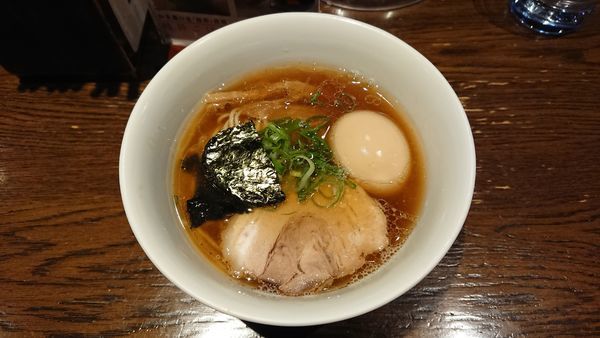 「ミニ醤油」@支那そばや 新横浜ラーメン博物館店の写真
