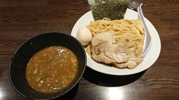 「煮干しつけ麺」@煮干し中華そば 麺屋一禾の写真